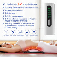 Load image into Gallery viewer, Heated Back Stretcher