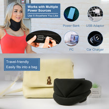 Load image into Gallery viewer, Heated Neck Brace for Neck Pain and Support