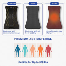 Load image into Gallery viewer, Heated Back Stretcher