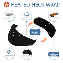 Load image into Gallery viewer, Heated Neck Brace for Neck Pain and Support
