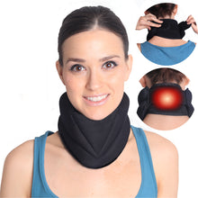 Load image into Gallery viewer, Heated Neck Brace for Neck Pain and Support
